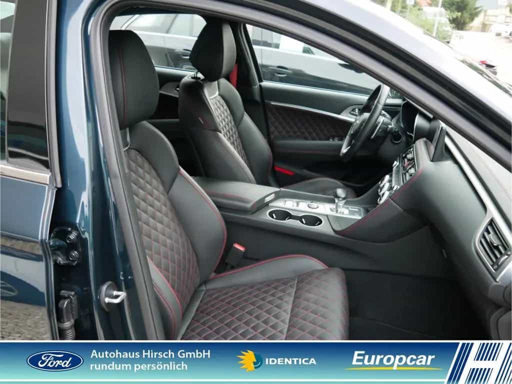 Genesis G70 Sport 4WD 2.2 CRDi AD Leder LED ACC CarPlay 05/2022-photo-9