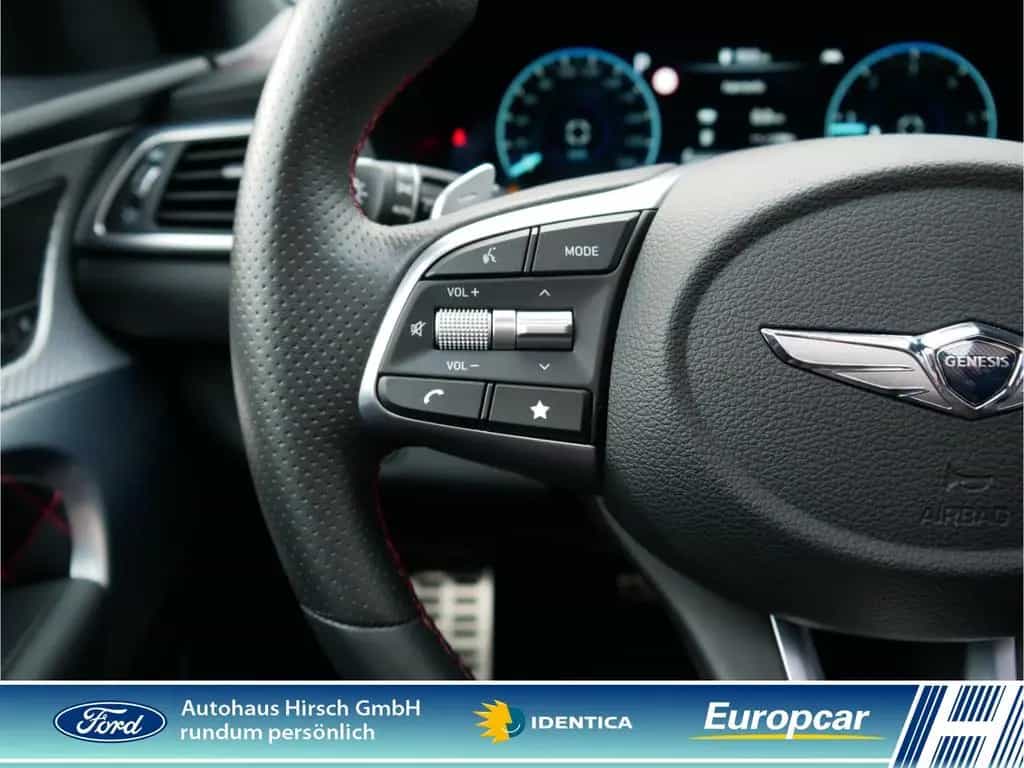 Genesis G70 Sport 4WD 2.2 CRDi AD Leder LED ACC CarPlay 05/2022-photo-16