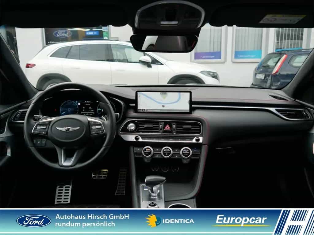 Genesis G70 Sport 4WD 2.2 CRDi AD Leder LED ACC CarPlay 05/2022-photo-18