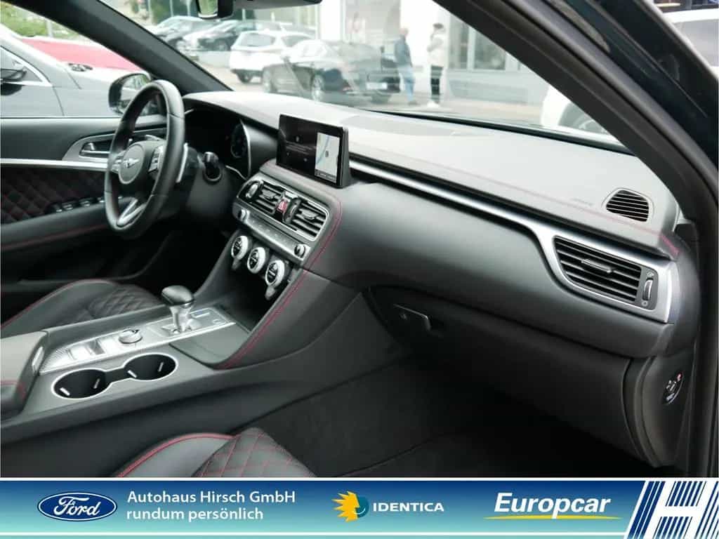 Genesis G70 Sport 4WD 2.2 CRDi AD Leder LED ACC CarPlay 05/2022-photo-28