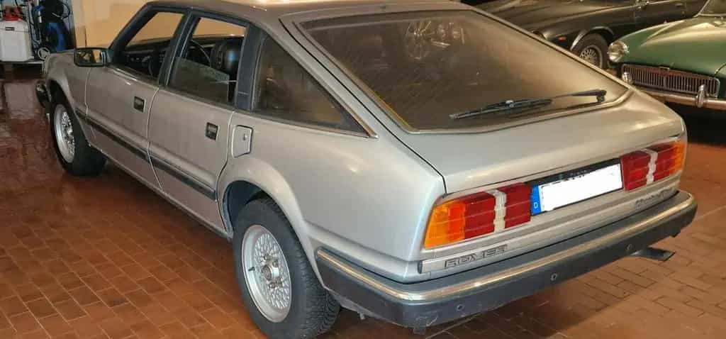 Rover SD 1 V8 3500 Vanden Plas Automatic 03/1983-photo-1