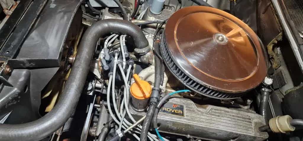 Rover SD 1 V8 3500 Vanden Plas Automatic 03/1983-photo-4