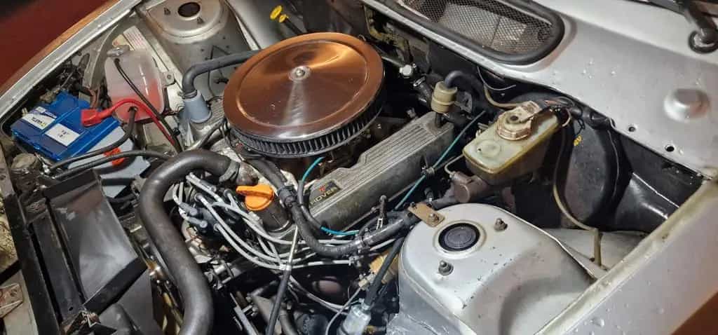 Rover SD 1 V8 3500 Vanden Plas Automatic 03/1983-photo-5
