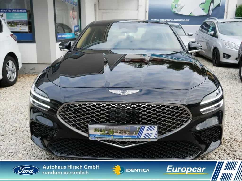 Genesis G70 Luxury 4WD 2.2CRDi AD Leder LED ACC Pano Car 06/2022-photo-0