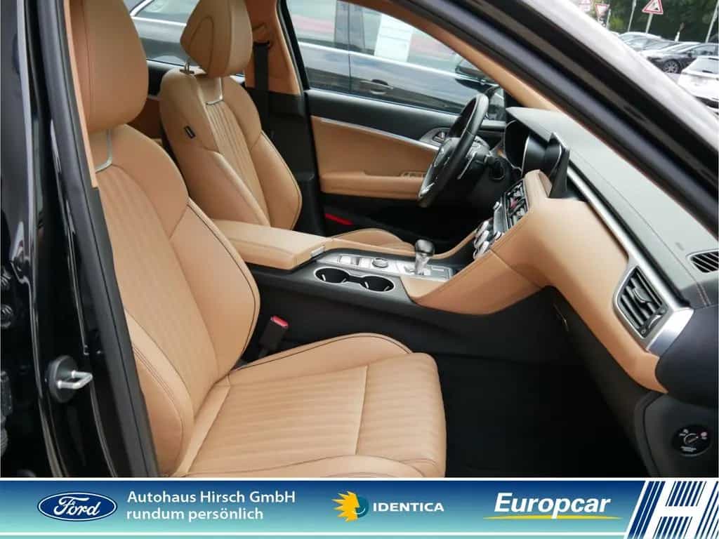 Genesis G70 Luxury 4WD 2.2CRDi AD Leder LED ACC Pano Car 06/2022-photo-11