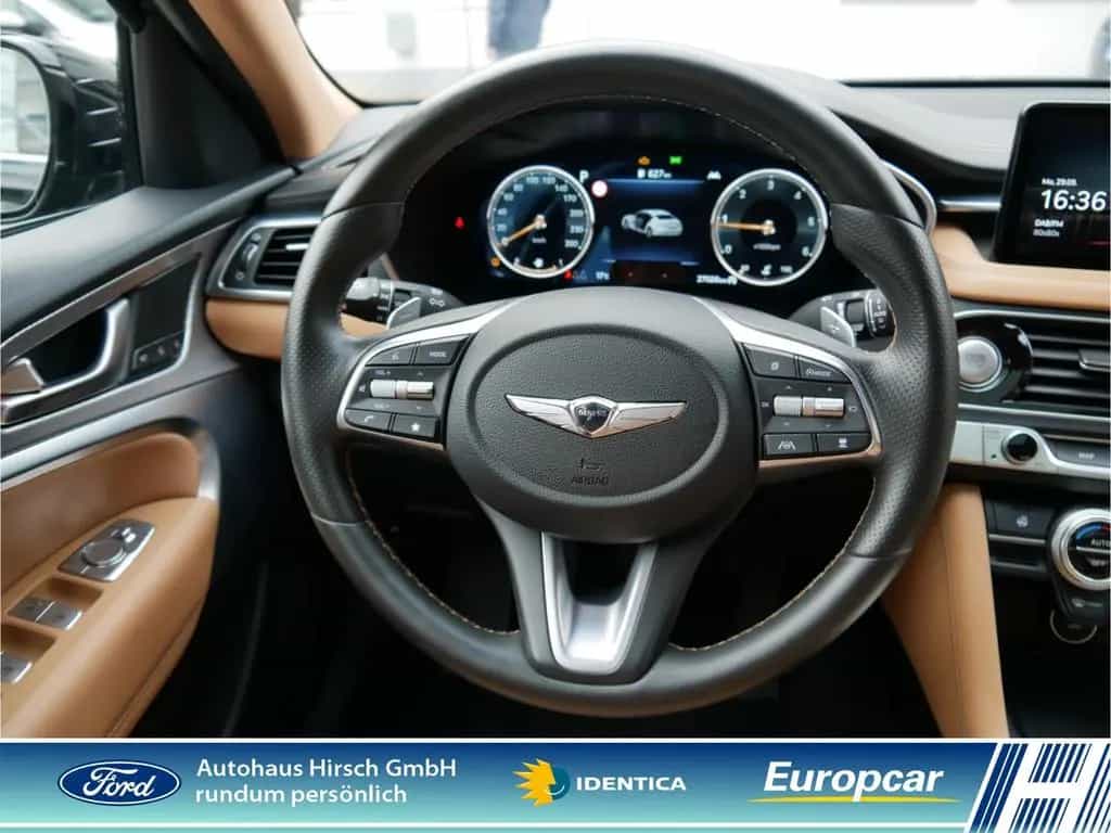 Genesis G70 Luxury 4WD 2.2CRDi AD Leder LED ACC Pano Car 06/2022-photo-13