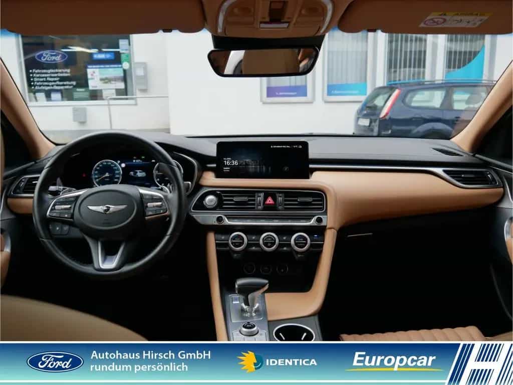 Genesis G70 Luxury 4WD 2.2CRDi AD Leder LED ACC Pano Car 06/2022-photo-25