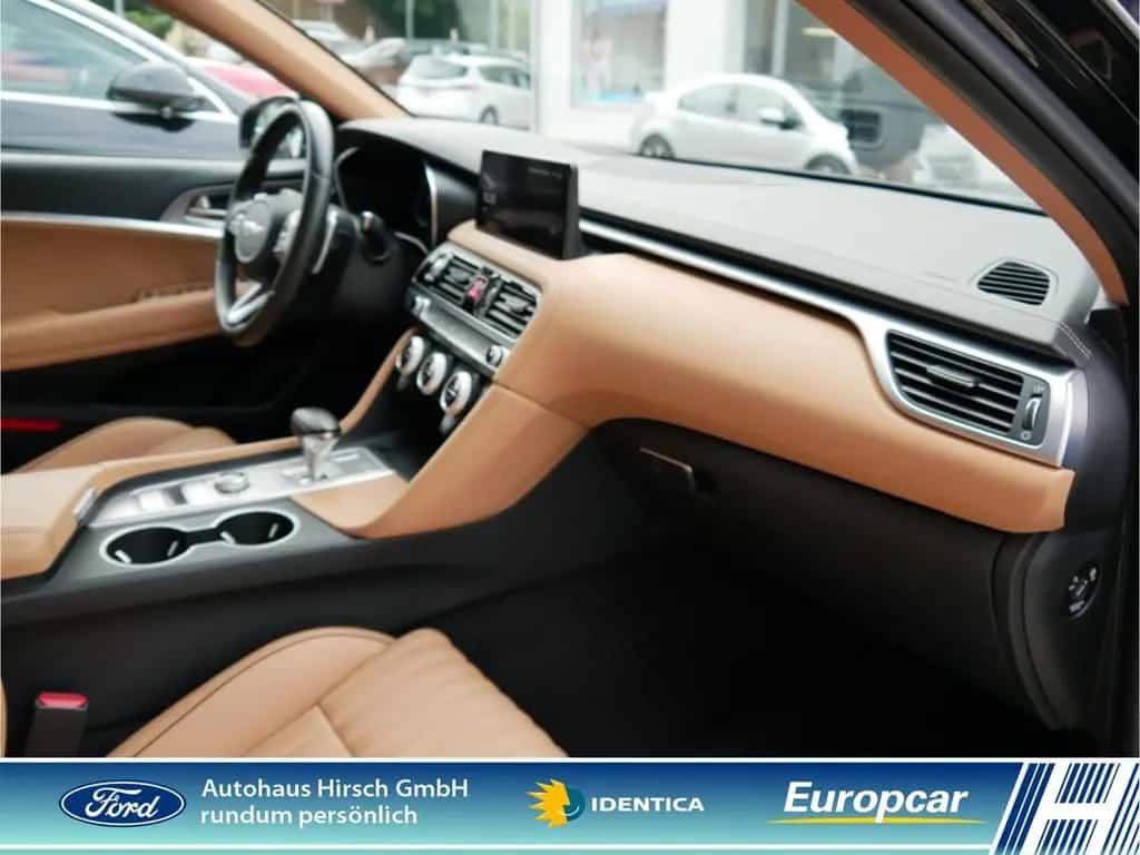 Genesis G70 Luxury 4WD 2.2CRDi AD Leder LED ACC Pano Car 06/2022-photo-28