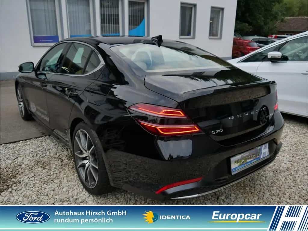 Genesis G70 Luxury 4WD 2.2CRDi AD Leder LED ACC Pano Car 06/2022-photo-2