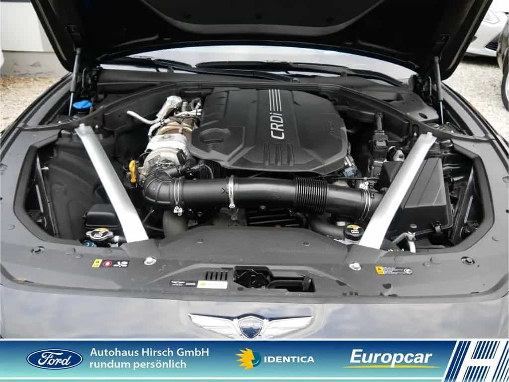 Genesis G70 Luxury 4WD 2.2CRDi AD Leder LED ACC Pano Car 06/2022-photo-29