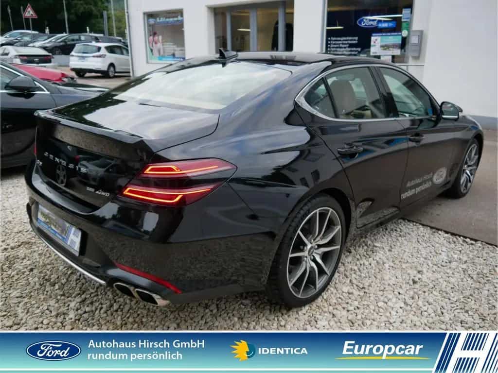 Genesis G70 Luxury 4WD 2.2CRDi AD Leder LED ACC Pano Car 06/2022-photo-4