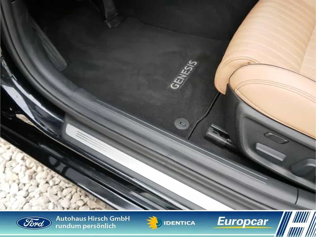 Genesis G70 Luxury 4WD 2.2CRDi AD Leder LED ACC Pano Car 06/2022-photo-8