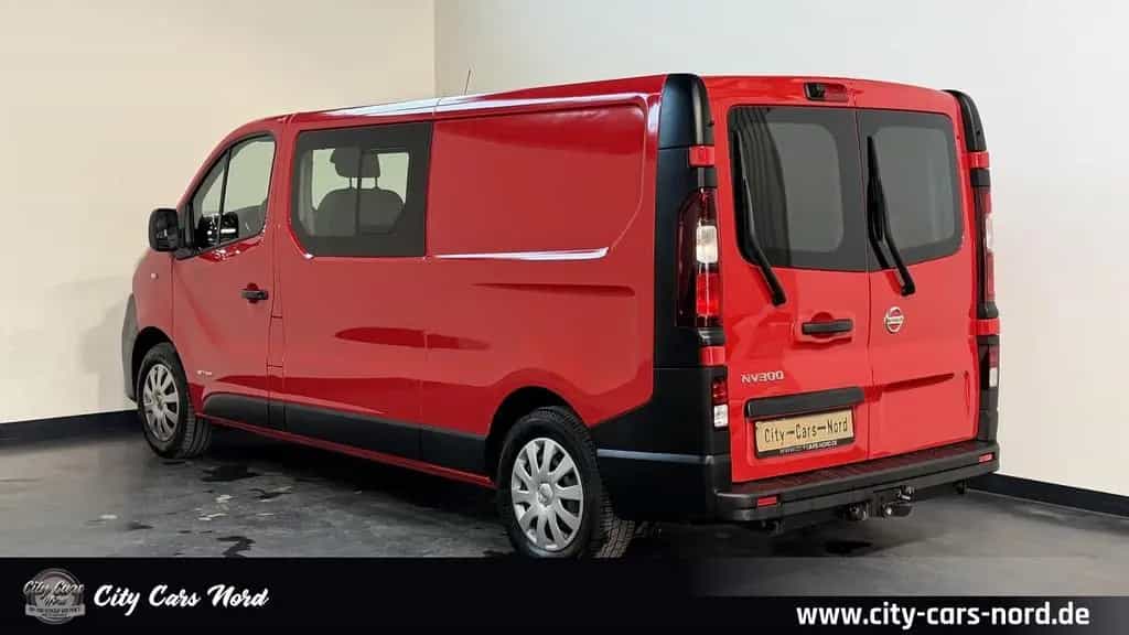 Nissan NV300 Kombi L2H1 2,9t COMFORT TEMPO+KAM 08/2020-photo-2
