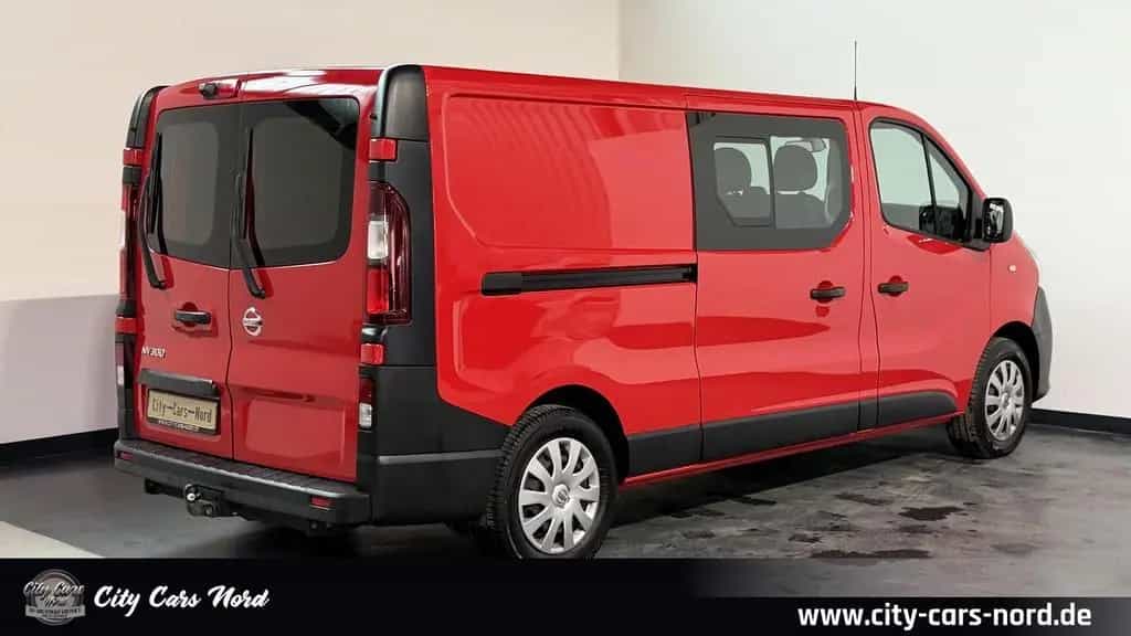 Nissan NV300 Kombi L2H1 2,9t COMFORT TEMPO+KAM 08/2020-photo-5