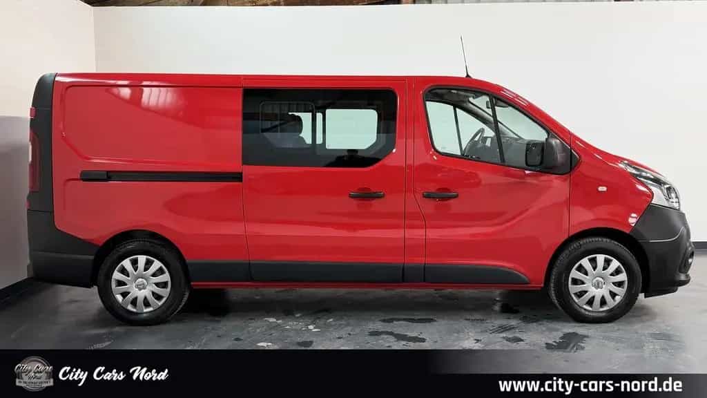 Nissan NV300 Kombi L2H1 2,9t COMFORT TEMPO+KAM 08/2020-photo-6