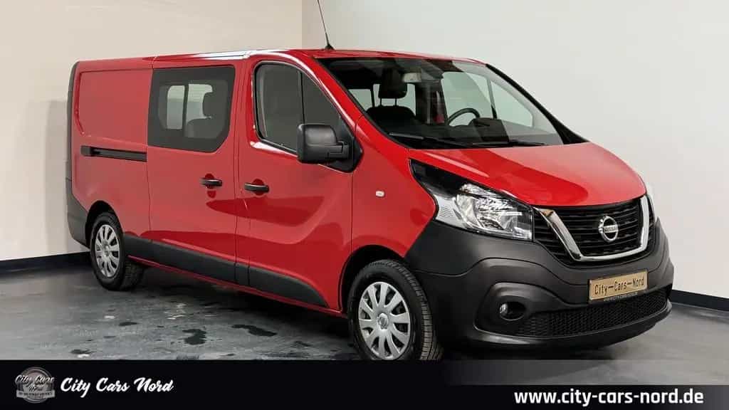 Nissan NV300 Kombi L2H1 2,9t COMFORT TEMPO+KAM 08/2020-photo-7