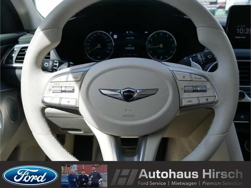 Genesis G70 Luxury 4WD 2.0 T-GDI EU6d AD Leder LED ACC 06/2022-photo-11