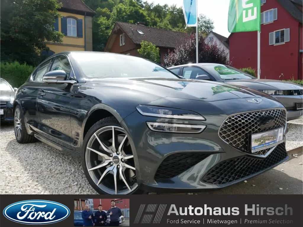 Genesis G70 Luxury 4WD 2.0 T-GDI EU6d AD Leder LED ACC 06/2022-photo-2
