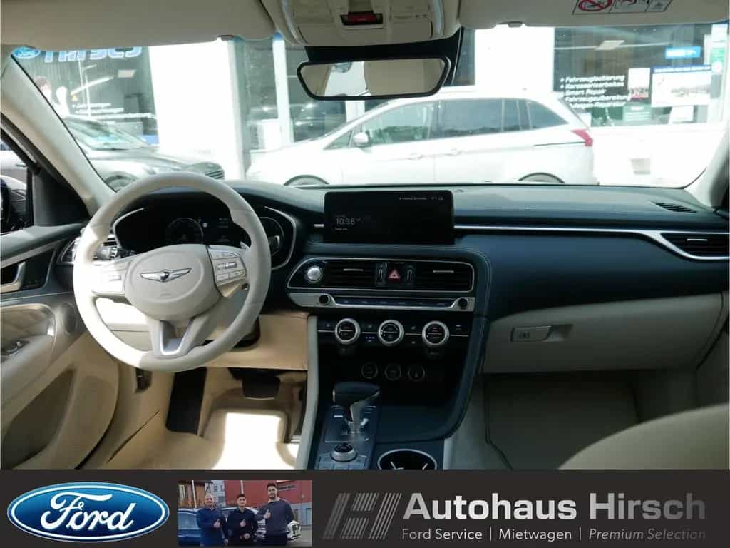 Genesis G70 Luxury 4WD 2.0 T-GDI EU6d AD Leder LED ACC 06/2022-photo-27