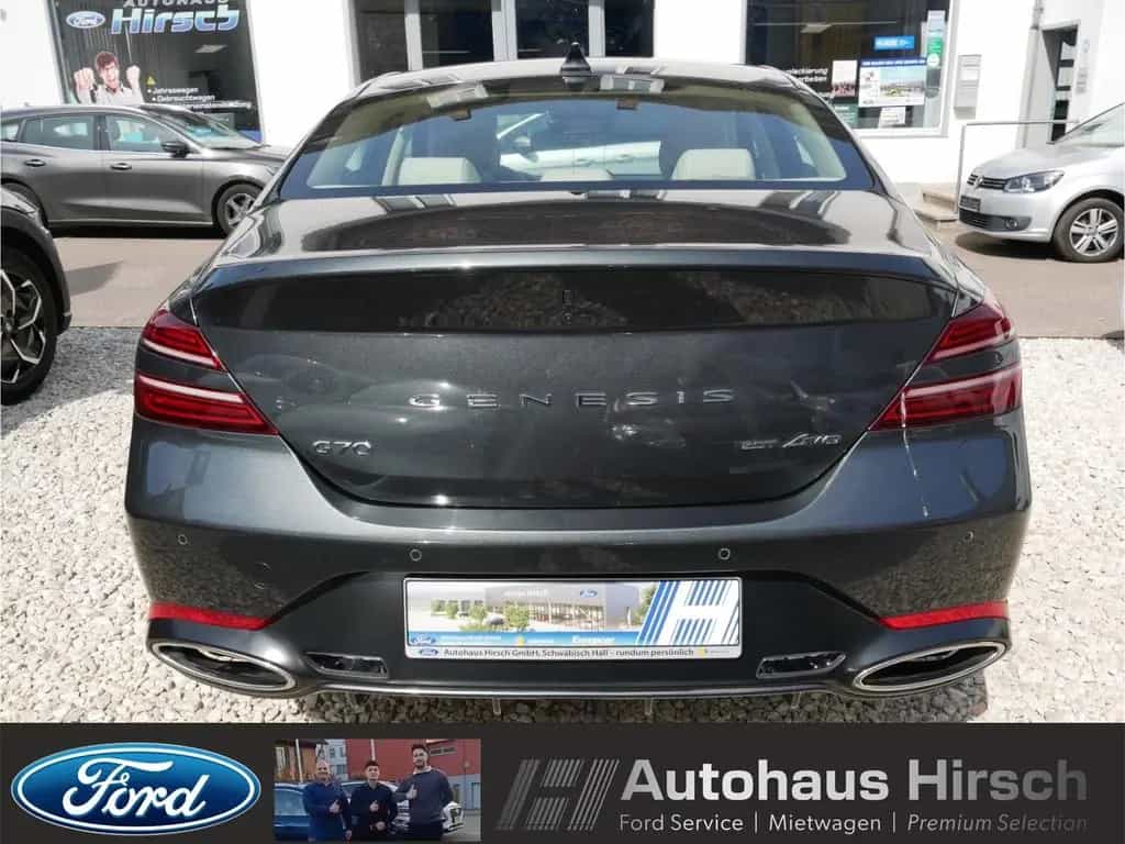 Genesis G70 Luxury 4WD 2.0 T-GDI EU6d AD Leder LED ACC 06/2022-photo-4