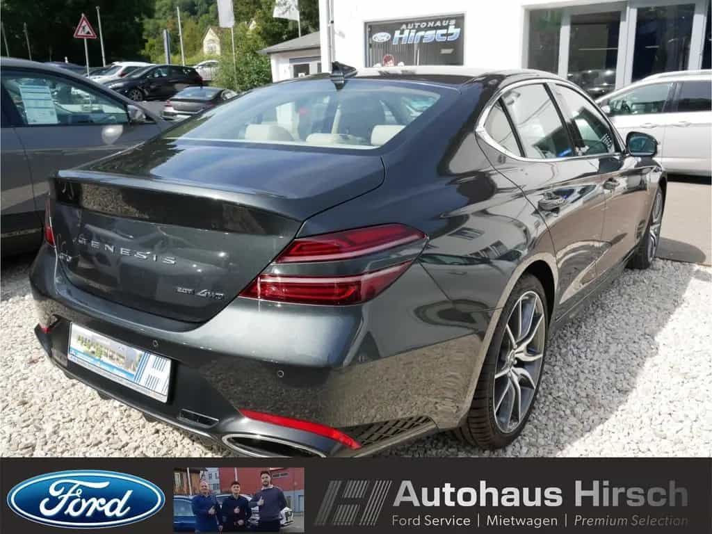 Genesis G70 Luxury 4WD 2.0 T-GDI EU6d AD Leder LED ACC 06/2022-photo-5