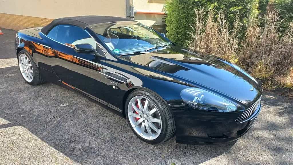 Aston Martin DB9 Volante 5.9 DEUTSCHES AUTO,65700km, 10/2005-photo-0