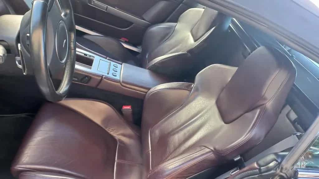 Aston Martin DB9 Volante 5.9 DEUTSCHES AUTO,65700km, 10/2005-photo-10