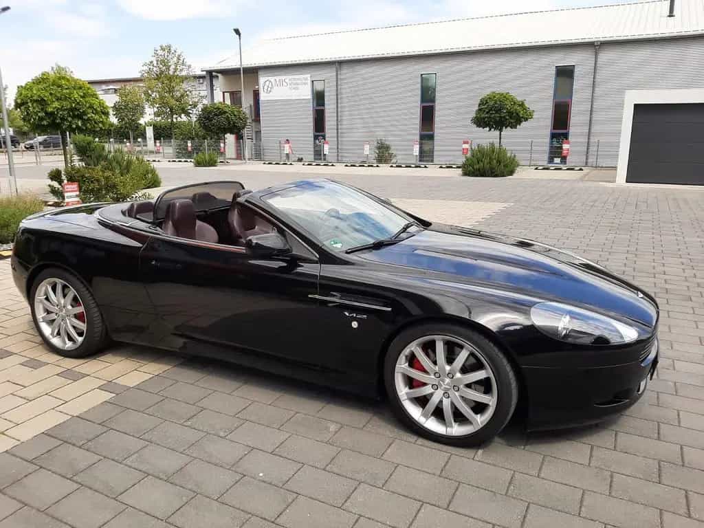 Aston Martin DB9 Volante 5.9 DEUTSCHES AUTO,65700km, 10/2005-photo-11