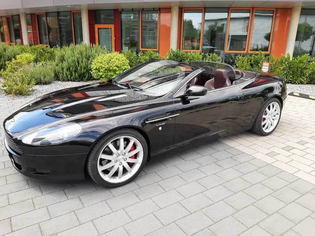 Aston Martin DB9 Volante 5.9 DEUTSCHES AUTO,65700km, 10/2005-photo-12