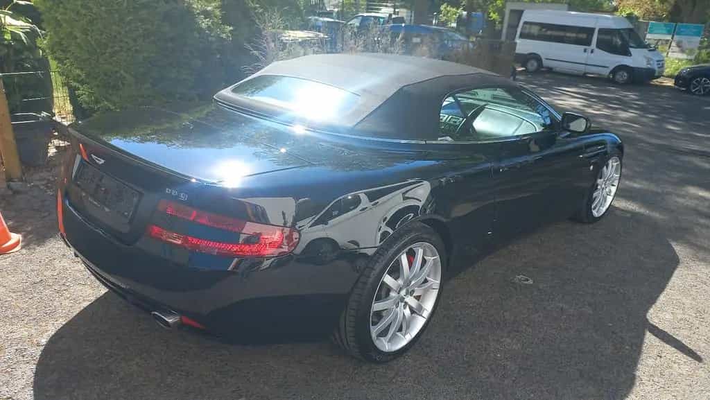 Aston Martin DB9 Volante 5.9 DEUTSCHES AUTO,65700km, 10/2005-photo-2