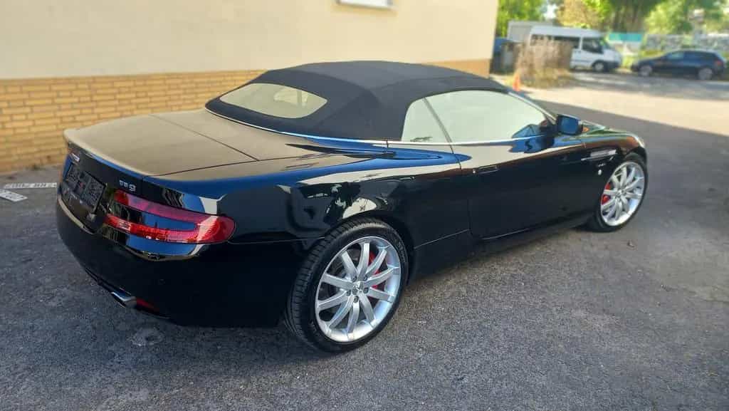 Aston Martin DB9 Volante 5.9 DEUTSCHES AUTO,65700km, 10/2005-photo-3