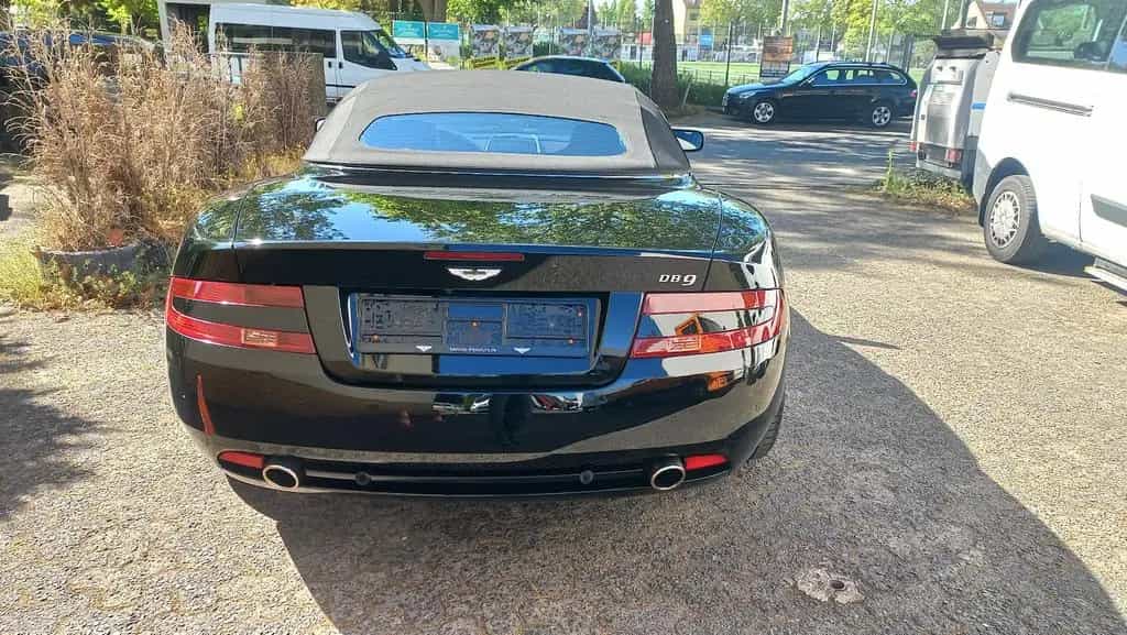 Aston Martin DB9 Volante 5.9 DEUTSCHES AUTO,65700km, 10/2005-photo-5