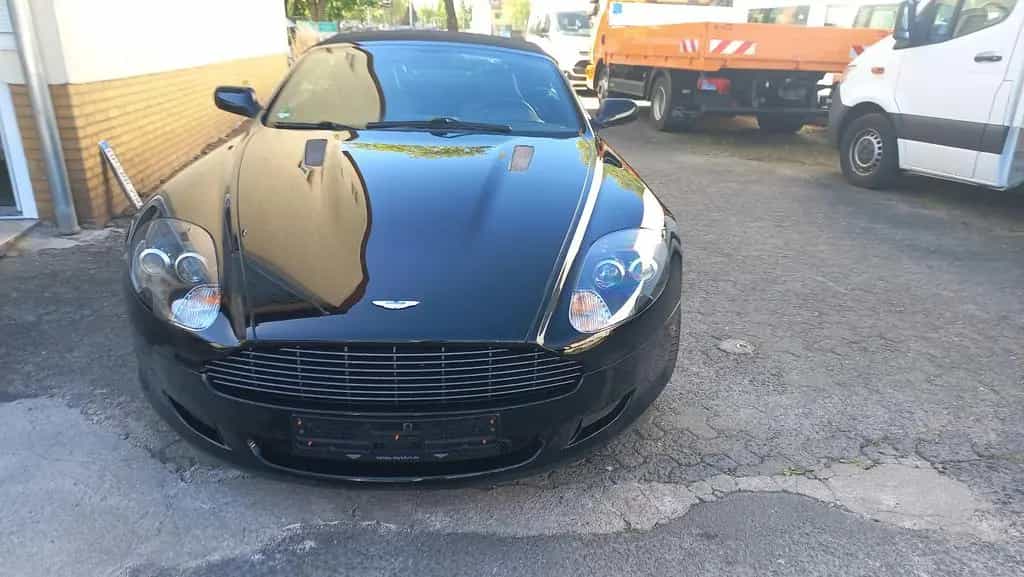 Aston Martin DB9 Volante 5.9 DEUTSCHES AUTO,65700km, 10/2005-photo-8