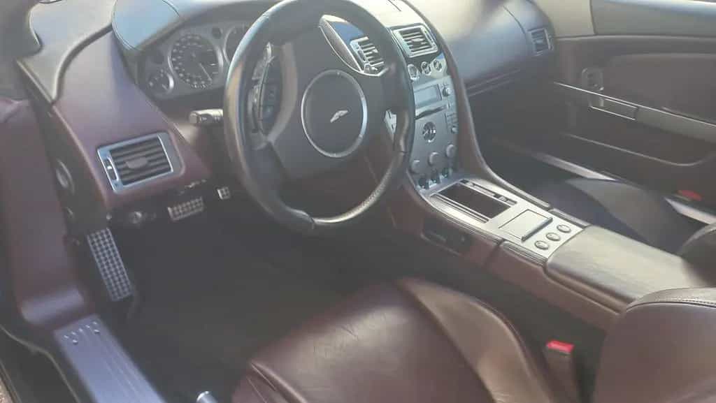 Aston Martin DB9 Volante 5.9 DEUTSCHES AUTO,65700km, 10/2005-photo-9