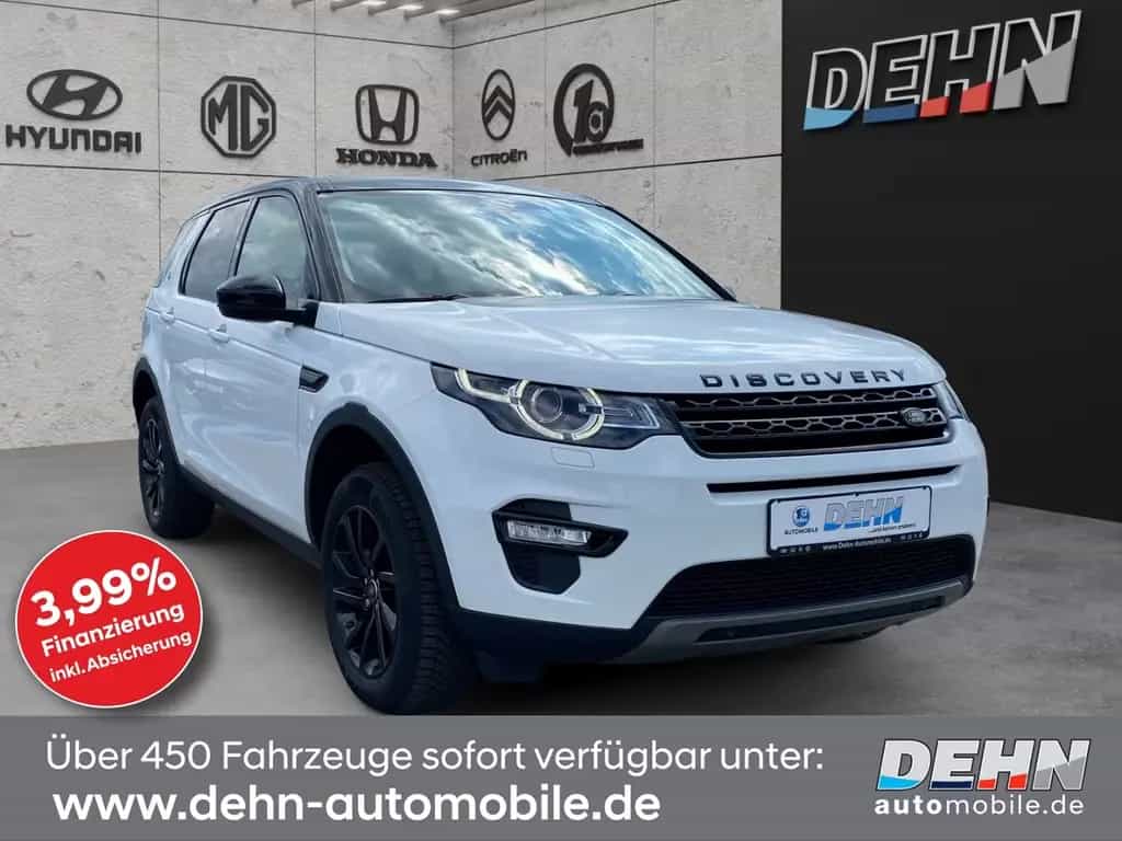 Land Rover Discovery Sport AWD 2.0 TD4 SE Pano Bi-Xenon SHZ 04/2018-photo-0