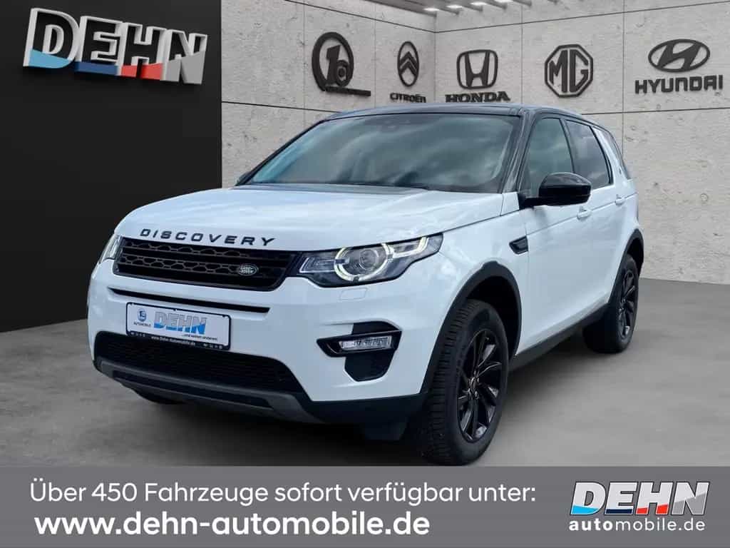 Land Rover Discovery Sport AWD 2.0 TD4 SE Pano Bi-Xenon SHZ 04/2018-photo-1