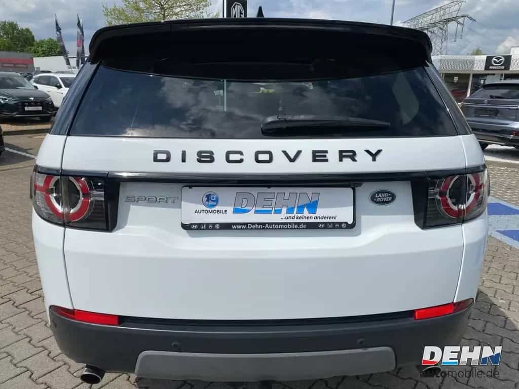 Land Rover Discovery Sport AWD 2.0 TD4 SE Pano Bi-Xenon SHZ 04/2018-photo-17