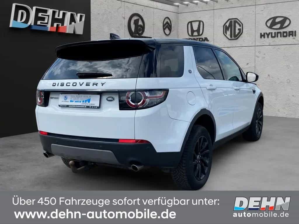 Land Rover Discovery Sport AWD 2.0 TD4 SE Pano Bi-Xenon SHZ 04/2018-photo-2