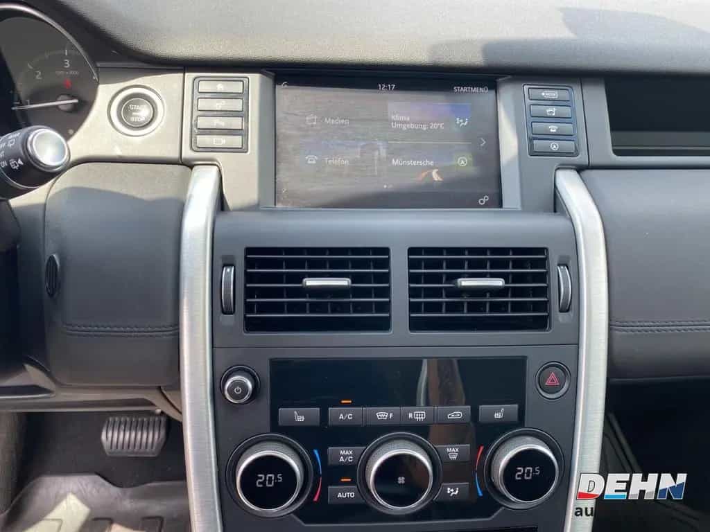 Land Rover Discovery Sport AWD 2.0 TD4 SE Pano Bi-Xenon SHZ 04/2018-photo-20