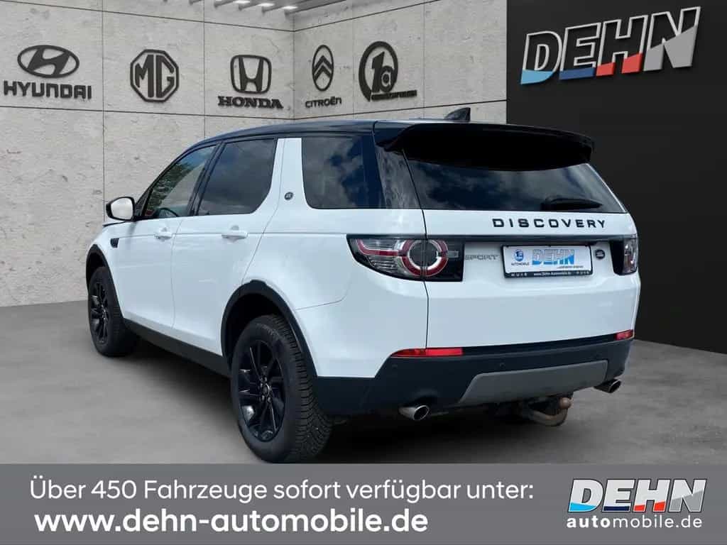 Land Rover Discovery Sport AWD 2.0 TD4 SE Pano Bi-Xenon SHZ 04/2018-photo-3