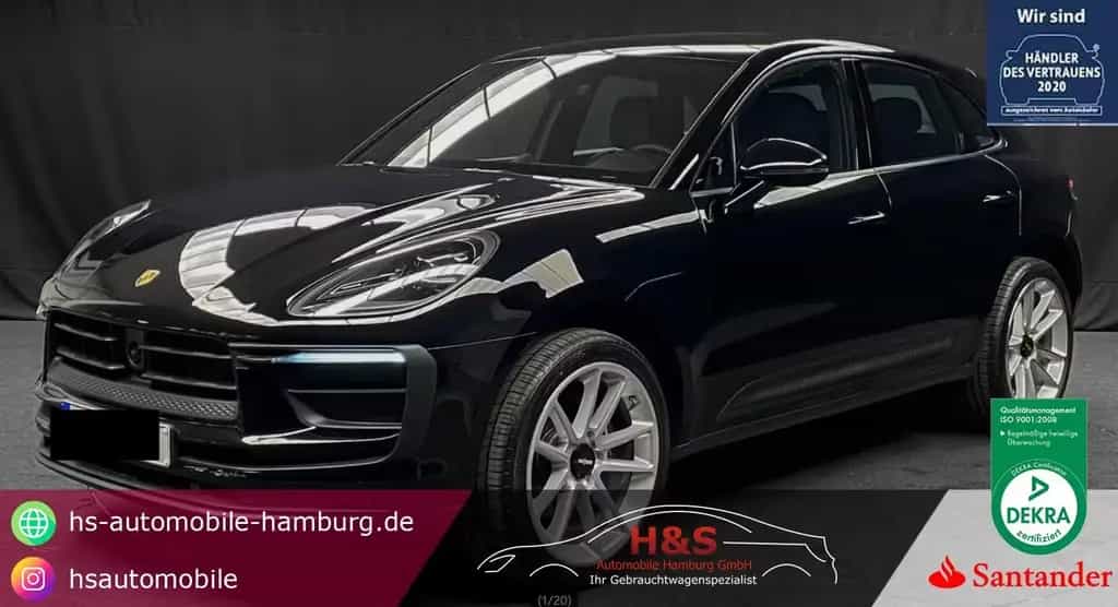 Porsche Macan STANDHEIZUNG*KAMERA*L-HEIZBAR 10/2022-photo-0