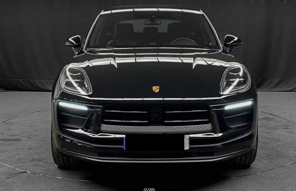 Porsche Macan STANDHEIZUNG*KAMERA*L-HEIZBAR 10/2022-photo-1