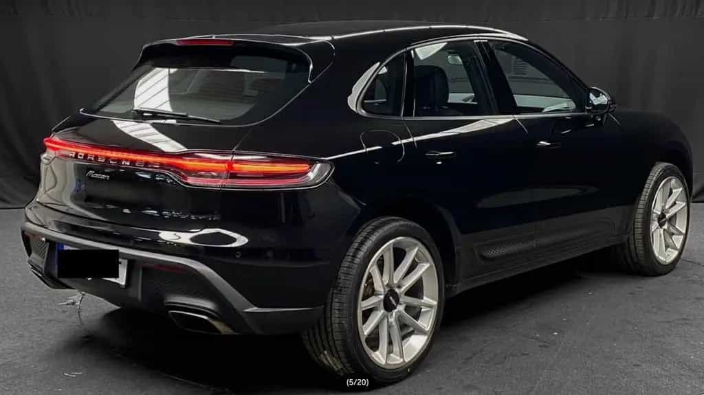Porsche Macan STANDHEIZUNG*KAMERA*L-HEIZBAR 10/2022-photo-3