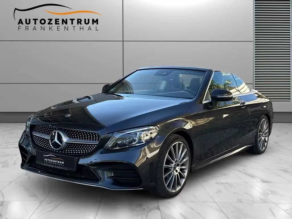 Mercedes-Benz C-Class 300 AMG ACC BURM SCARF BEAM 02/2019-photo-0