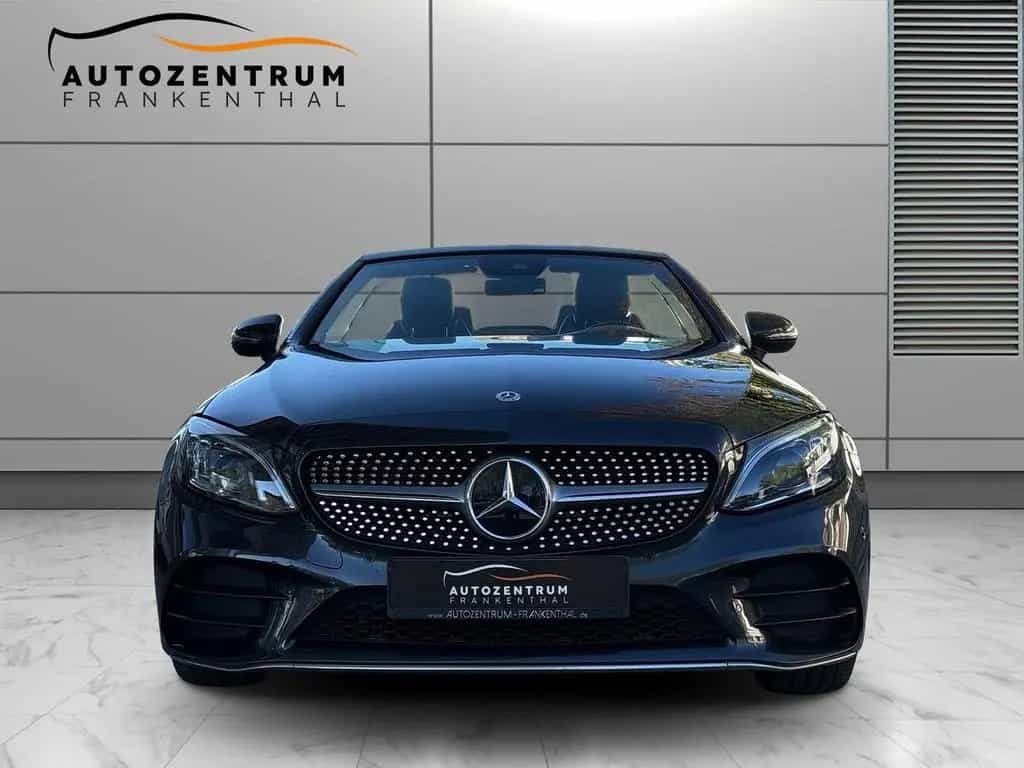 Mercedes-Benz C-Class 300 AMG ACC BURM SCARF BEAM 02/2019-photo-1