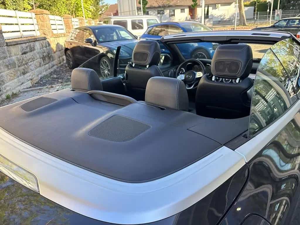 Mercedes-Benz C-Class 300 AMG ACC BURM SCARF BEAM 02/2019-photo-10