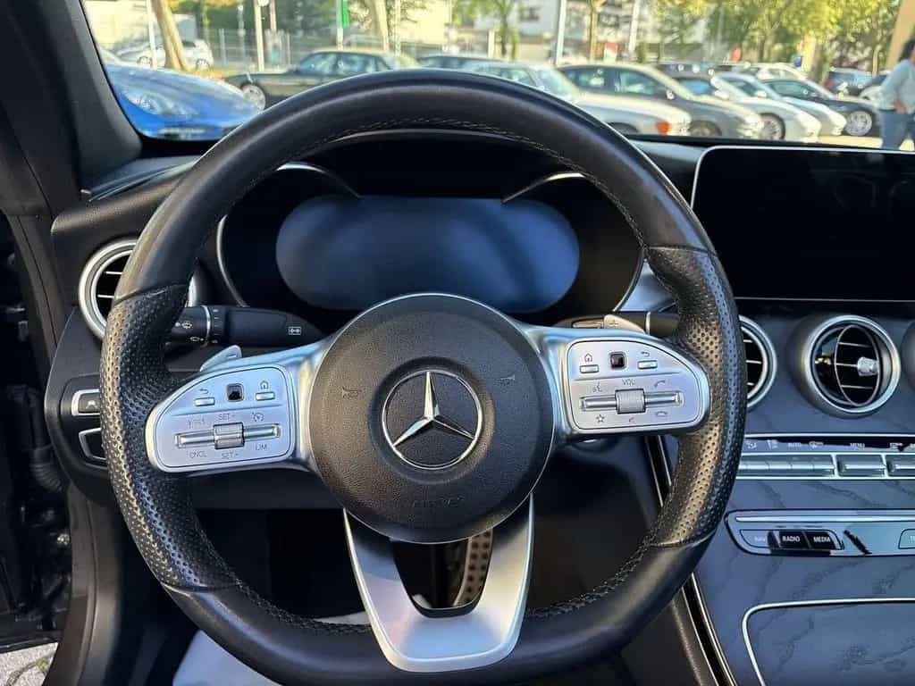 Mercedes-Benz C-Class 300 AMG ACC BURM SCARF BEAM 02/2019-photo-11