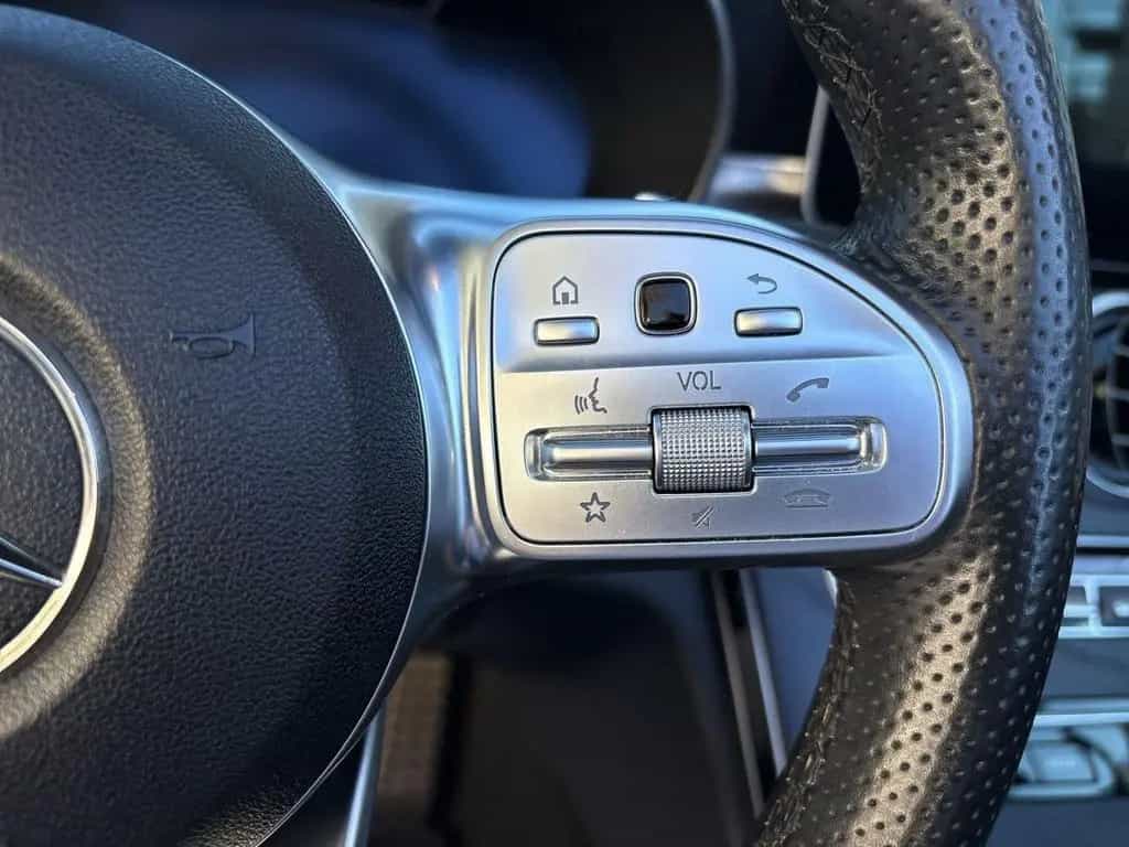 Mercedes-Benz C-Class 300 AMG ACC BURM SCARF BEAM 02/2019-photo-13