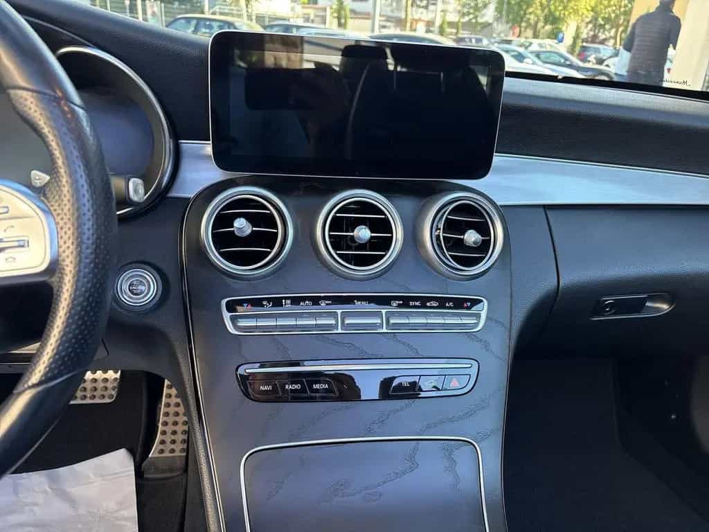 Mercedes-Benz C-Class 300 AMG ACC BURM SCARF BEAM 02/2019-photo-17