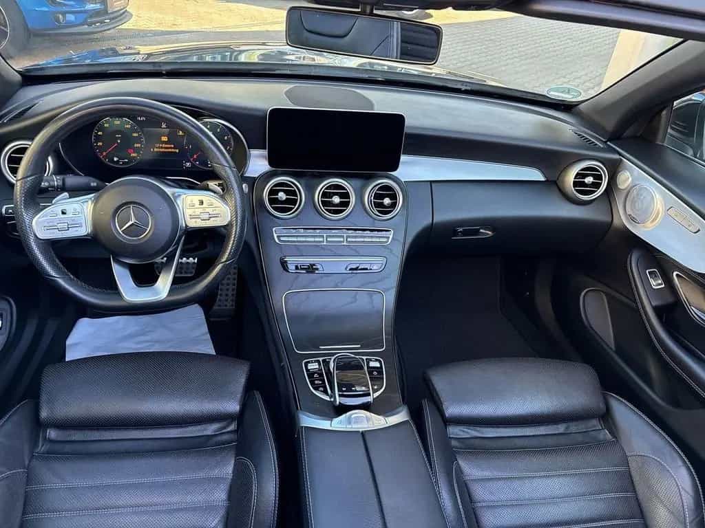 Mercedes-Benz C-Class 300 AMG ACC BURM SCARF BEAM 02/2019-photo-18